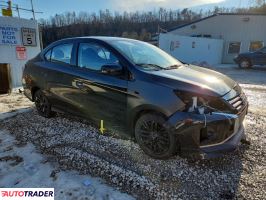 Mitsubishi Mirage 2024 1