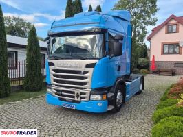 Scania R410 Highline Streamline Scania R410 Highline Streamline
