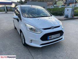 Ford B-MAX 2013 1.0 100 KM