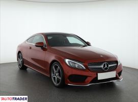 Mercedes C-klasa 2015 1.6 154 KM