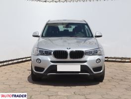 BMW X3 2015 2.0 181 KM