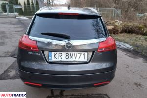 Opel Insignia 2009 2.0 170 KM