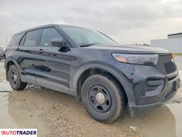 Ford Explorer 2025 3