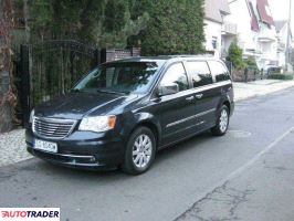 Chrysler Town & Country 2014 3.6 283 KM Chrysler Town & Country 2014 3.6 283 KM
