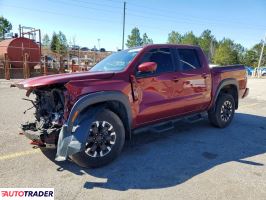 Nissan Frontier 2023 3