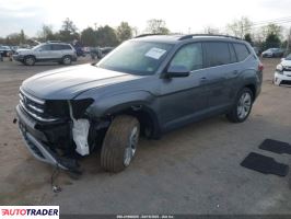 Volkswagen Atlas 2022 3
