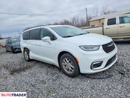 Chrysler Pacifica 2022 3