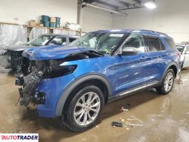 Ford Explorer 2020 2 Ford Explorer 2020 2