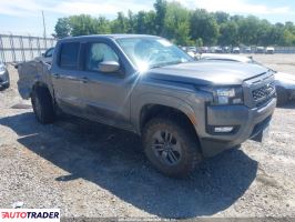 Nissan Frontier 2025 3
