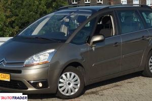 Citroen C4 Grand Picasso 2009 1.6 150 KM Citroen C4 Grand Picasso 2009 1.6 150 KM