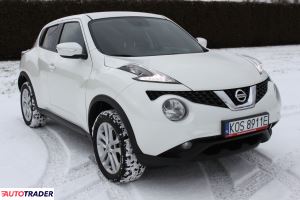 Nissan Juke 2017 1.5 110 KM Nissan Juke 2017 1.5 110 KM