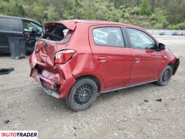 Mitsubishi Mirage 2022 1