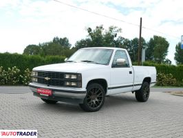 Chevrolet Silverado 1991 5.7 190 KM