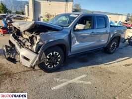 Nissan Frontier 2022 3