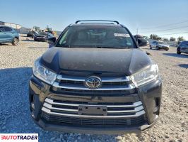 Toyota Highlander 2019 3