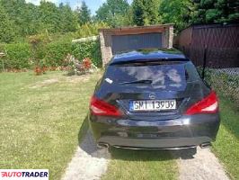 Mercedes CLA 2015 2.2 136 KM