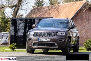 Jeep Grand Cherokee 2018 3.0 301 KM
