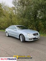 Mercedes CLK 2007 1.8 184 KM Mercedes CLK 2007 1.8 184 KM