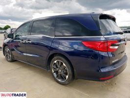 Honda Odyssey 2024 3 Honda Odyssey 2024 3