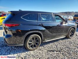 Toyota Highlander 2022 3