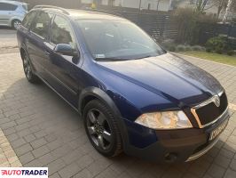 Skoda Octavia 2007 2.0 165 KM