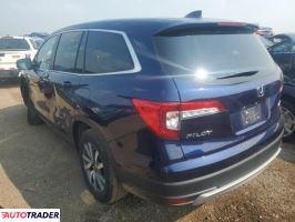 Honda Pilot 2020 3 Honda Pilot 2020 3
