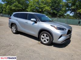 Toyota Highlander 2021 3
