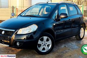 Fiat Sedici 2007 1.6 107 KM