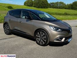 Renault Scenic 2018 1.3 163 KM Renault Scenic 2018 1.3 163 KM