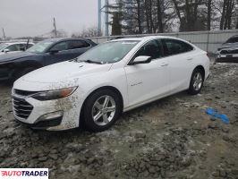 Chevrolet Malibu 2022 1