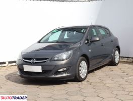 Opel Astra 2014 1.4 99 KM Opel Astra 2014 1.4 99 KM