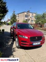 Jaguar F-PACE 2017 2 250 KM