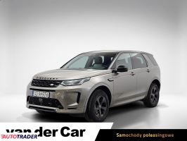 Land Rover Discovery Sport - zobacz ofertę