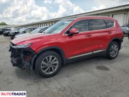 Hyundai Santa Fe 2020 2 Hyundai Santa Fe 2020 2