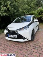Toyota Aygo 2016 1.0 69 KM