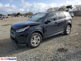 Land Rover Discovery Sport 2020 2 Land Rover Discovery Sport 2020 2