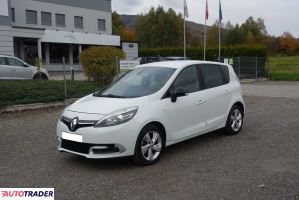 Renault Scenic 2014 1.2 115 KM Renault Scenic 2014 1.2 115 KM