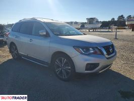 Nissan Pathfinder 2020 3