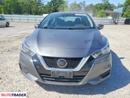 Nissan Versa 2021 1