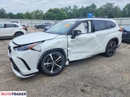 Toyota Highlander 2022 3