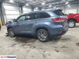 Toyota Highlander 2019 3 Toyota Highlander 2019 3