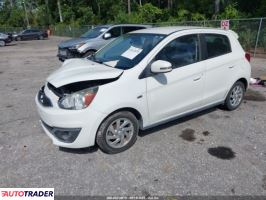 Mitsubishi Mirage 2019 1