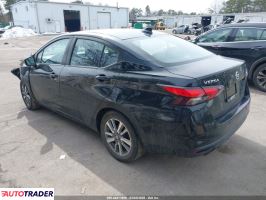 Nissan Versa 2021 1