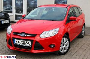 Ford Focus 2014 1.6 95 KM