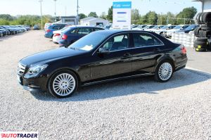 Mercedes E-klasa 2013 2.0 185 KM Mercedes E-klasa 2013 2.0 185 KM