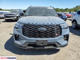 Ford Explorer 2025 3 Ford Explorer 2025 3