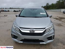 Honda Odyssey 2020 3 Honda Odyssey 2020 3