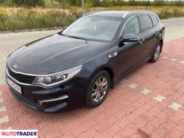 Kia Optima 2017 1.7 141 KM