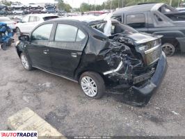 Mitsubishi Mirage 2024 1 Mitsubishi Mirage 2024 1