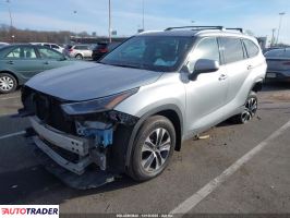 Toyota Highlander 2021 3